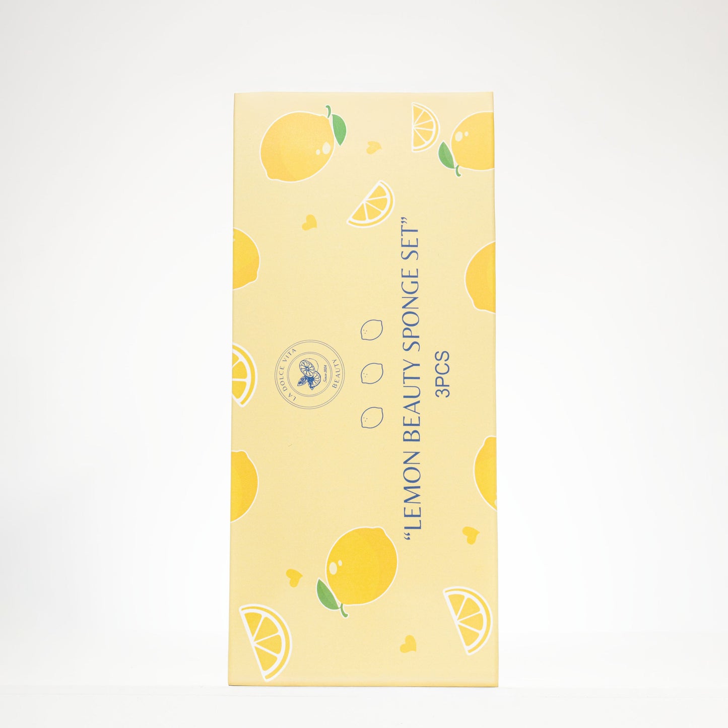 Lemon Beauty Sponge Set | 3 PCS